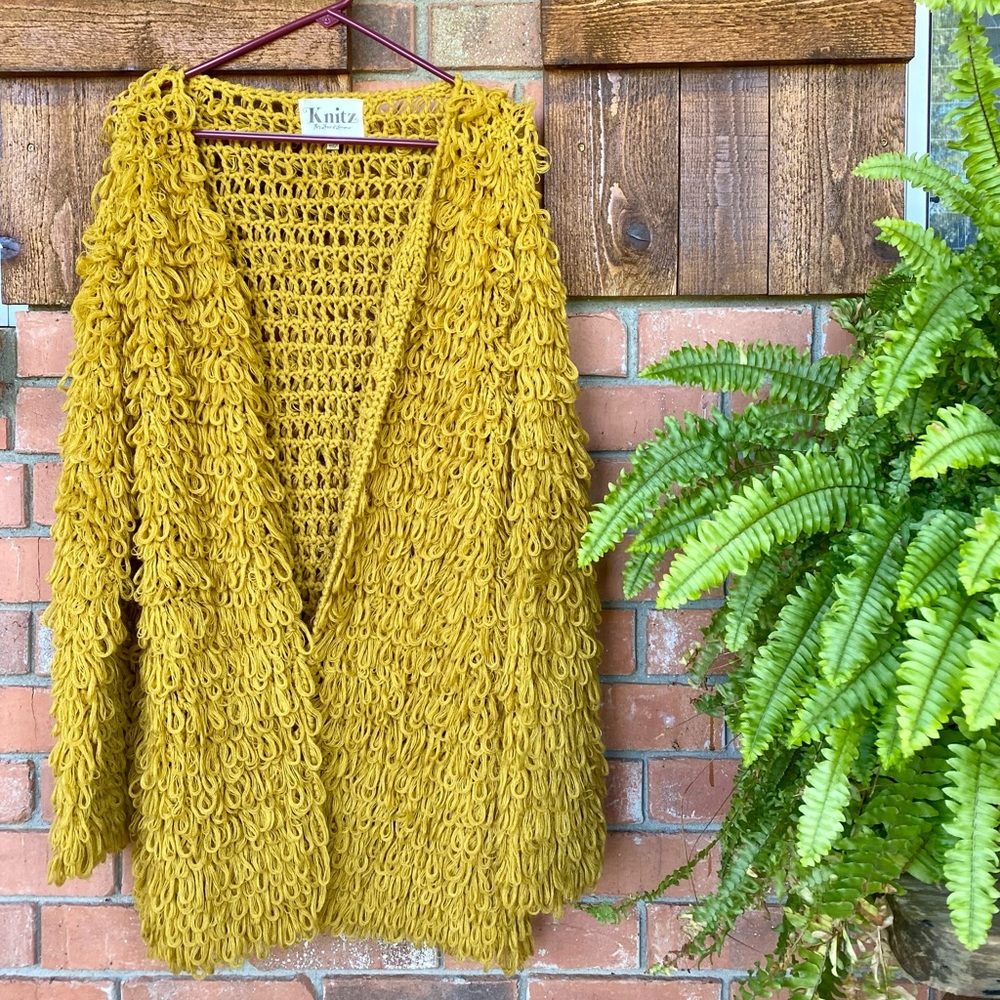 ❌❌pre-loved For Love & Lemons Knitz cardigan❌❌